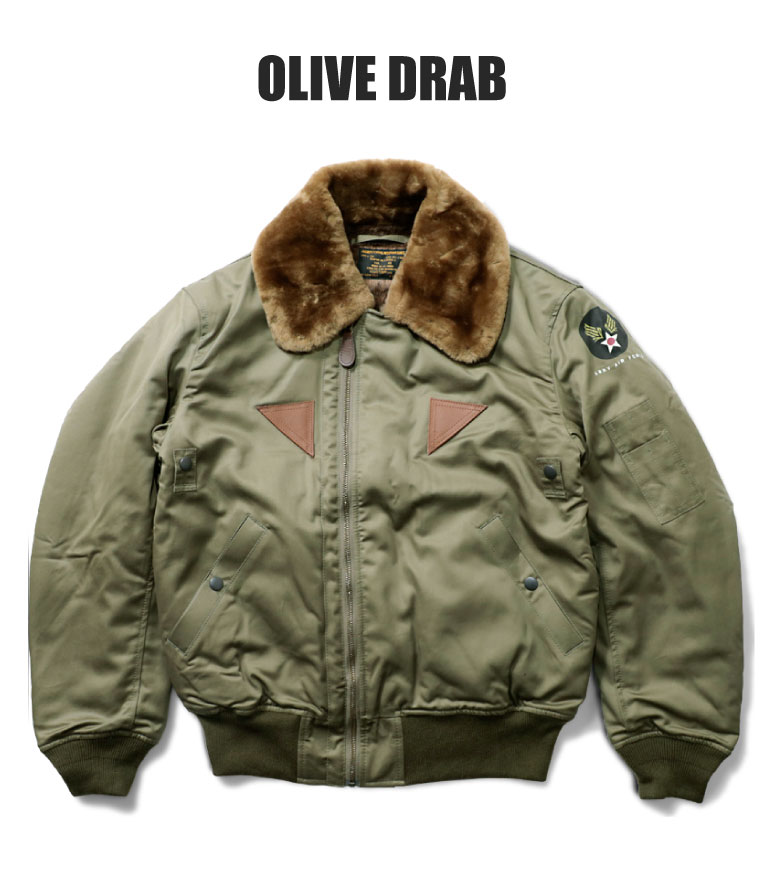 HOUSTON / ヒューストン 5503 B-15A FLIGHT JACKET/B-15Aフライト