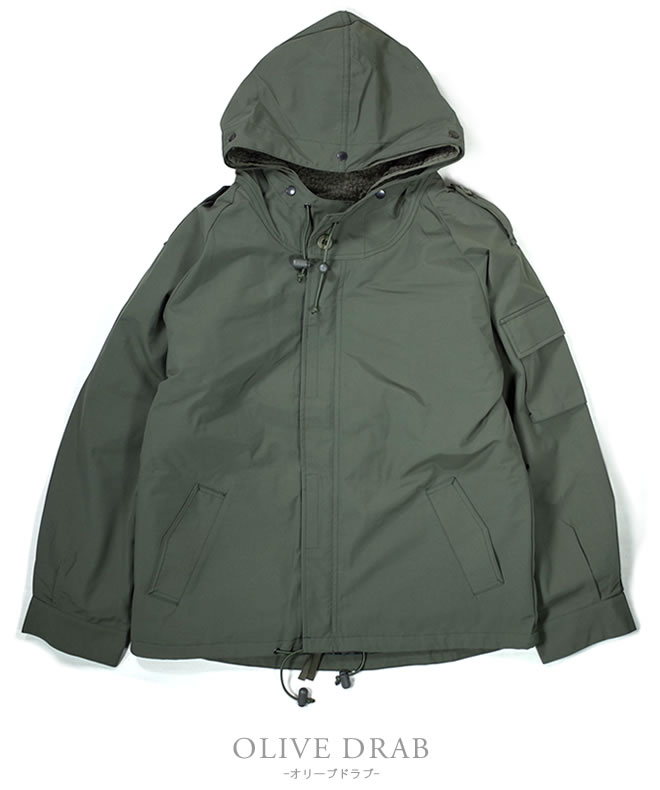 アウター 2015A/W『HOUSTON/ヒューストン』 50312 F-1 PARKA/F-1