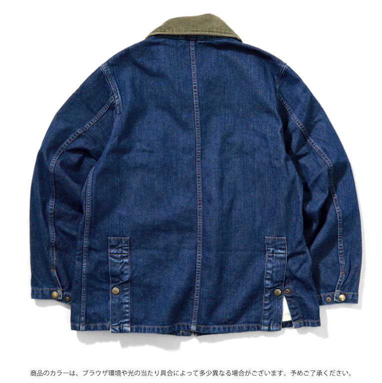 HOUSTON / ヒューストン 50885vw USA DENIM RIDE JACKET