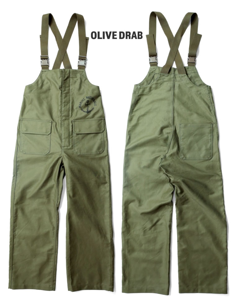 【HOUSTON】DECK PANTS デッキパンツ 後期モデル HOUSTON / ヒューストン 1785 DECK PANTS / デッキパンツ -全3色