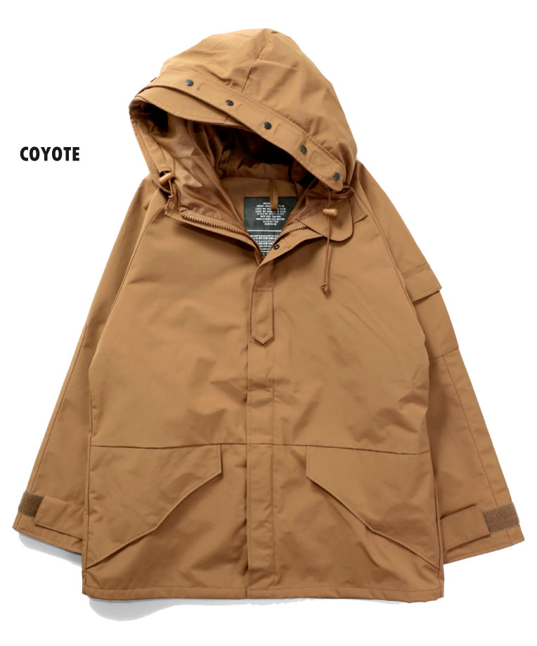 HOUSTON / ヒューストン 51087 ECWCS PARKA LONG / ロング ECWCS