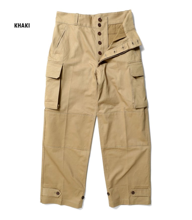 HOUSTON / ヒューストン 1985 FRENCH MILITARY M-47 PANTS / フランス