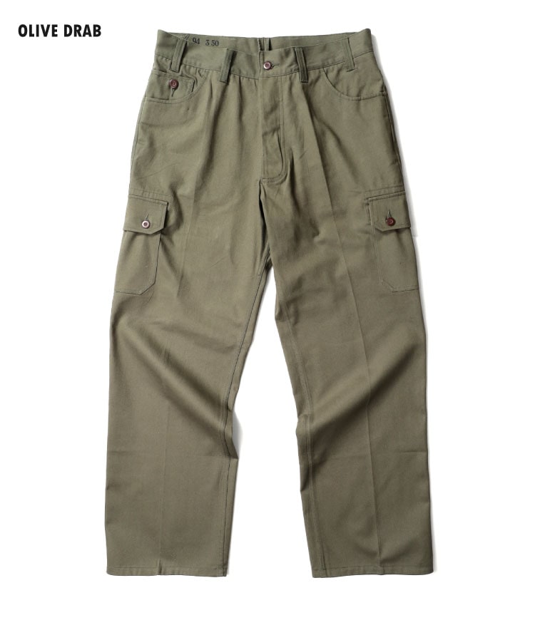 HOUSTON / ヒューストン 10044 CZECH ARMY FIELD PANTS 