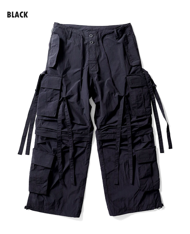 HOUSTON / ヒューストン 10047 NYLON UK TECHNO PANTS / ナイロンUK