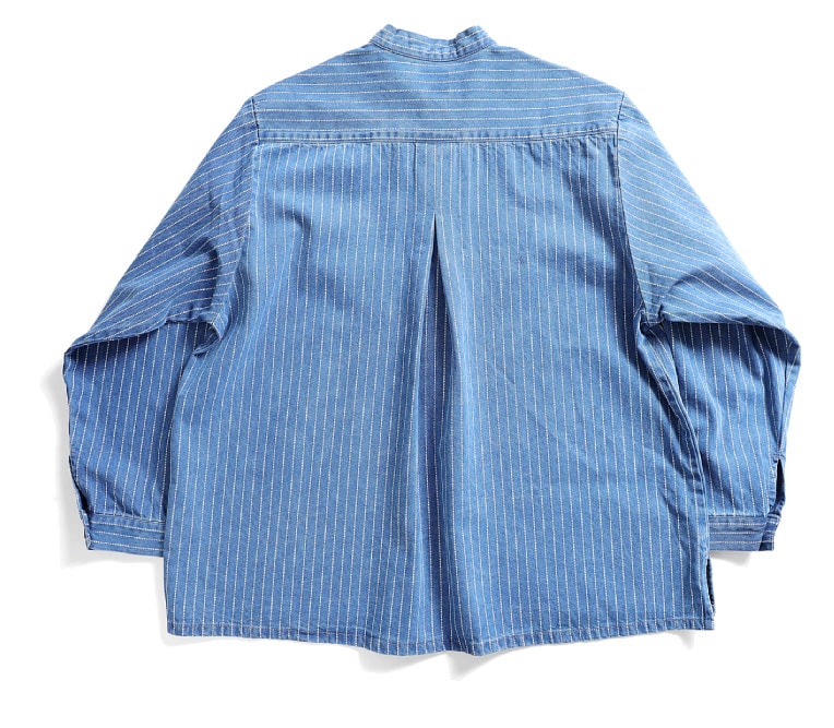 HOUSTON / ヒューストン 40889 WABASH GERMAN FISHERMAN SHIRT