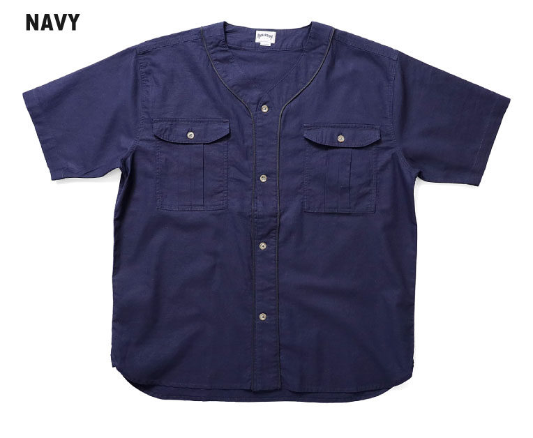 HOUSTON / ヒューストン 40940 BOY SCOUT S/S SHIRT / ボーイスカウト