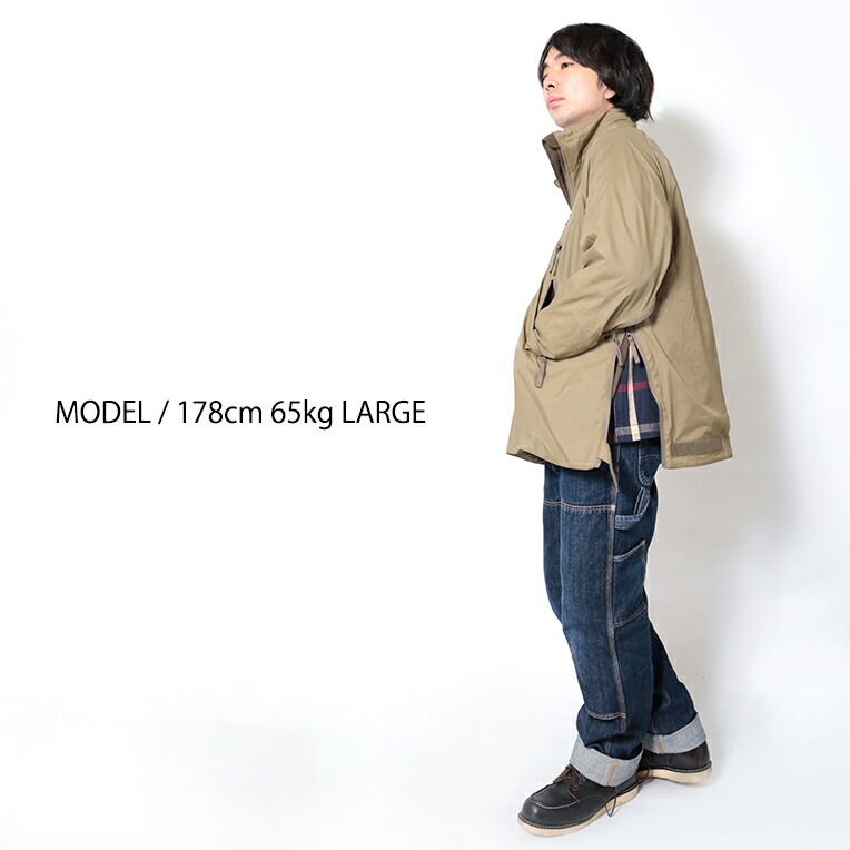 HOUSTON / ヒューストン 51112 BRITISH ARMY PCS SMOCK JACKET