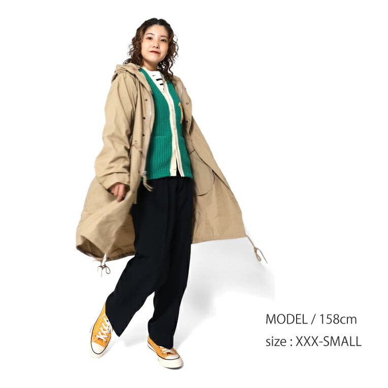 オフィシャル限定特典あり】HOUSTON / ヒューストン 5409M M-51 PARKA