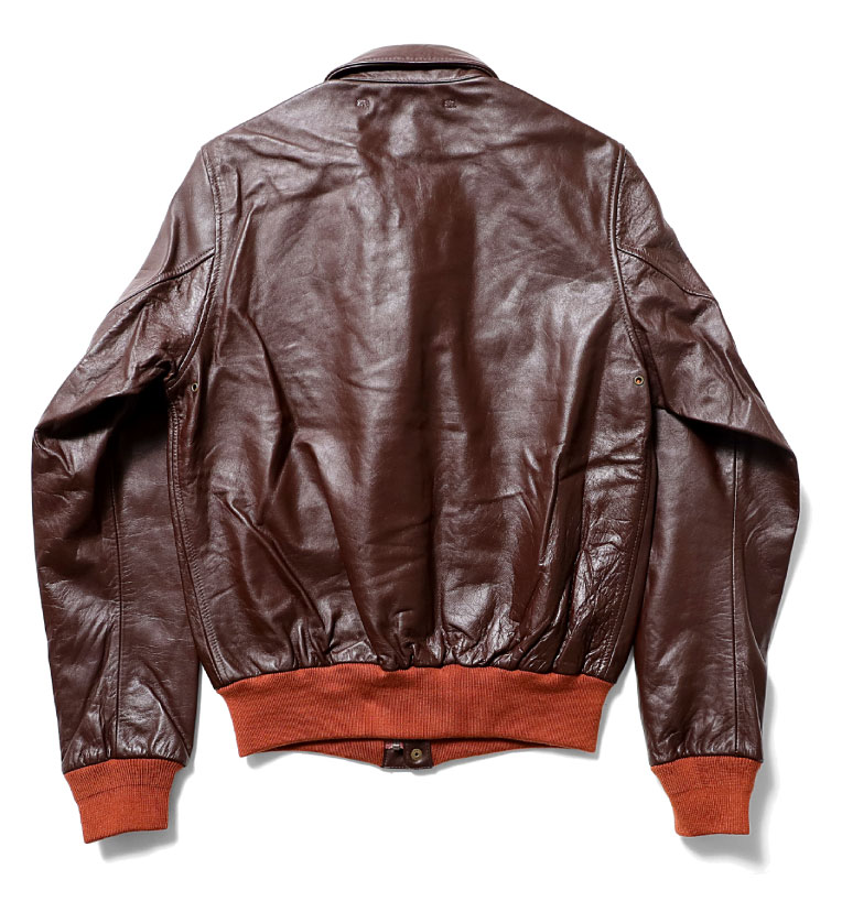 HOUSTON / ヒューストン 8173 A-2 LEATHER JACKET / A-2レザー