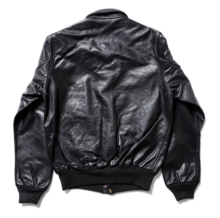 HOUSTON / ヒューストン 8173 A-2 LEATHER JACKET / A-2レザー ...