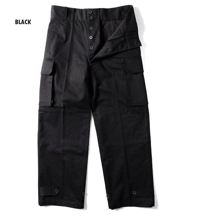 HOUSTON / ヒューストン 1985 FRENCH MILITARY M-47 PANTS / フランス