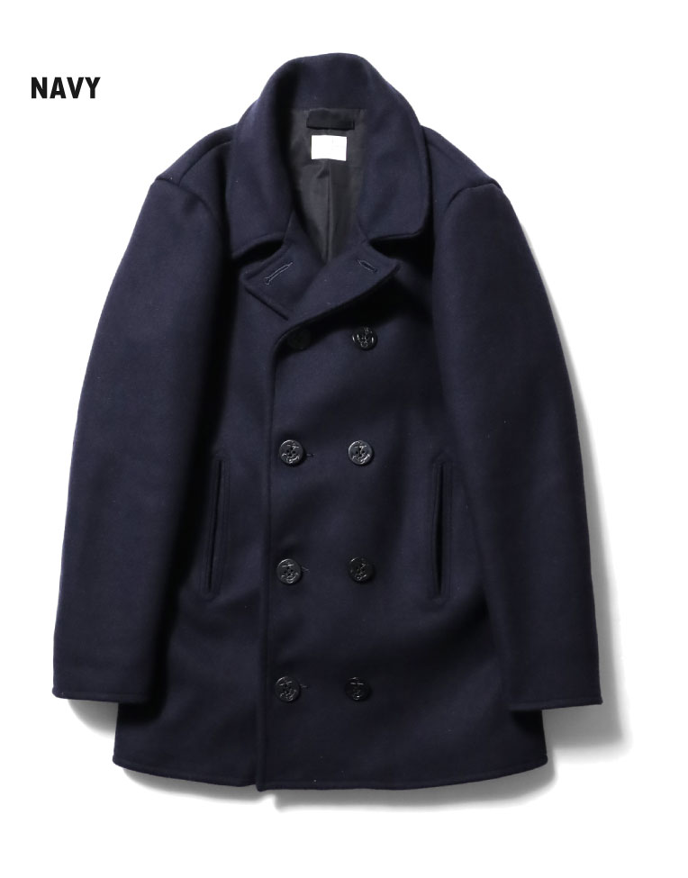 HOUSTON / ヒューストン 51194 WW2 PEA COAT / ピーコート -全2色