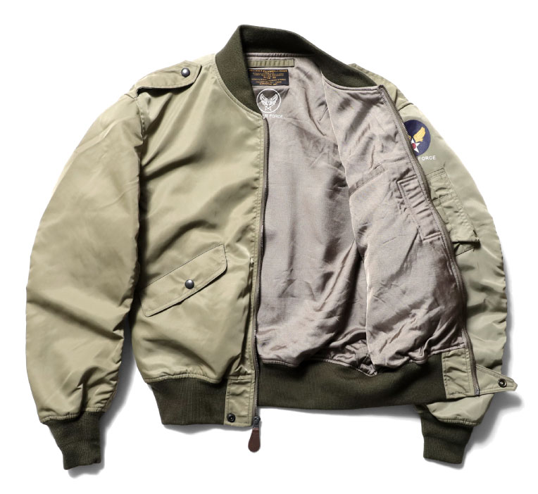 HOUSTON / ヒューストン 5L-2X L-2 FLIGHT JACKET / L-2