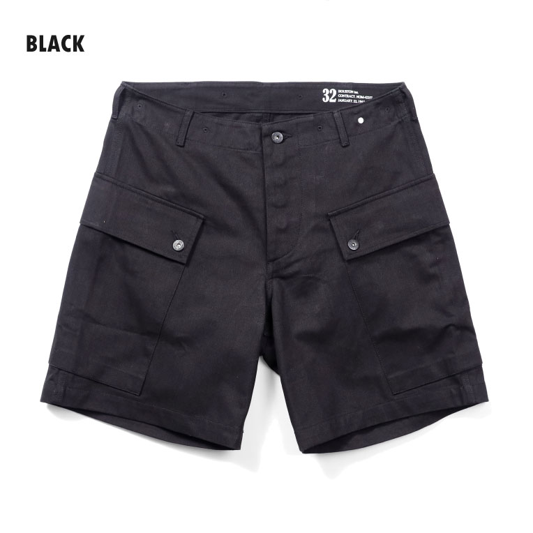 HOUSTON / ヒューストン 10036 USMC HBT MONKEY SHORTS / ヘリンボーンツイルモンキーショーツ -全3色- |  ブランド別カテゴリー