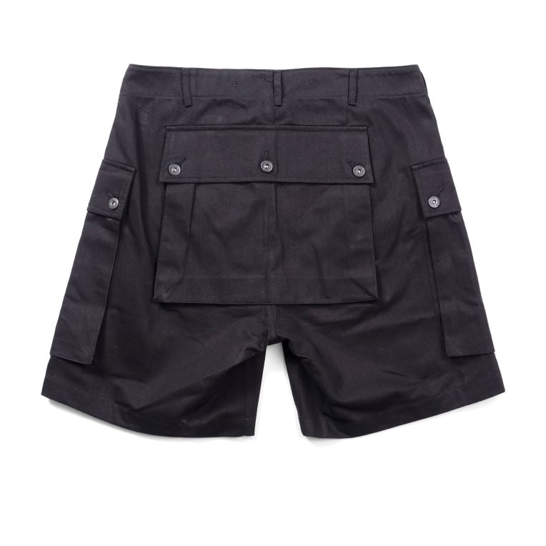 HOUSTON / ヒューストン 10036 USMC HBT MONKEY SHORTS / ヘリンボーン