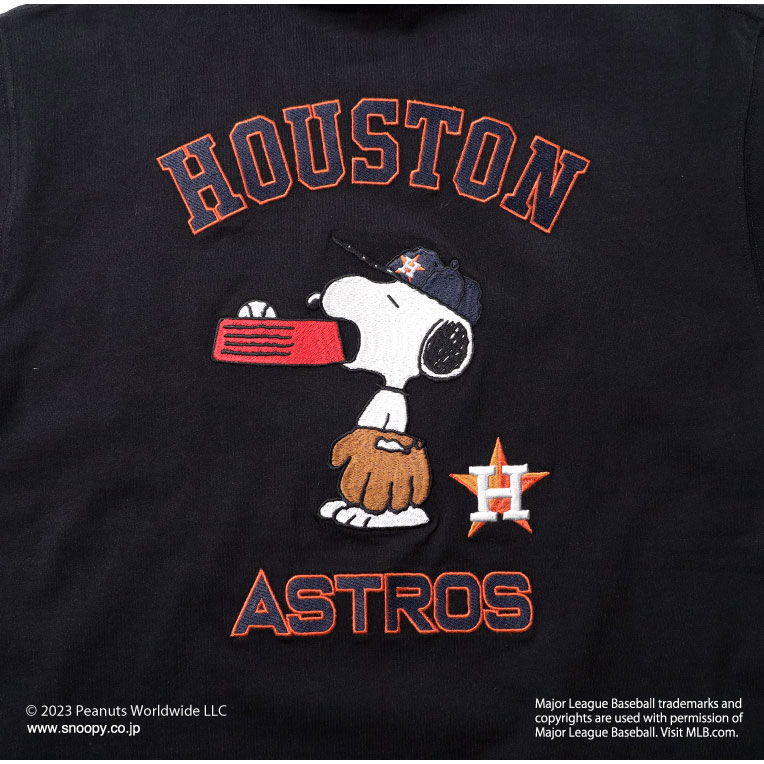 Houston Astros Peanuts Snoopy Baseball Jersey - Limited Edition