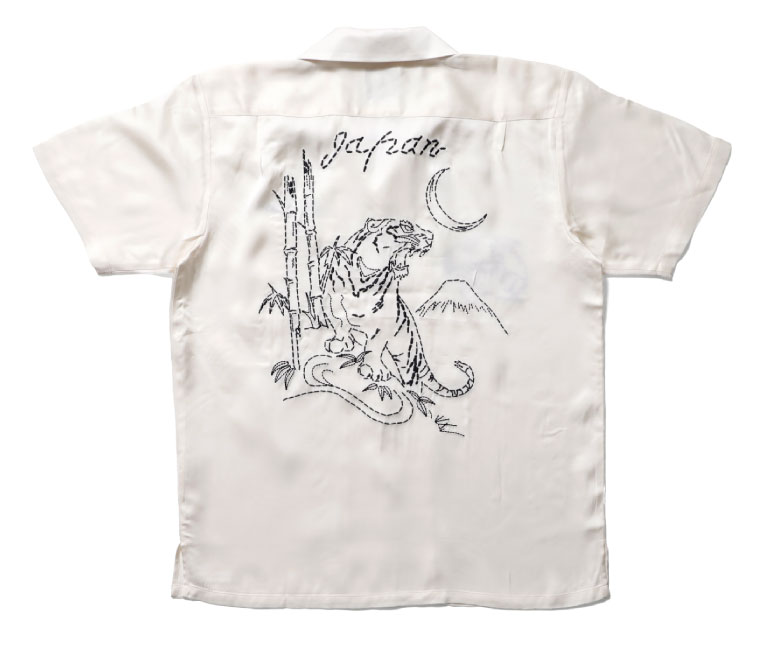 HOUSTON / ヒューストン 41046 SOUVENIR SHIRT (TORA) / スーベニア