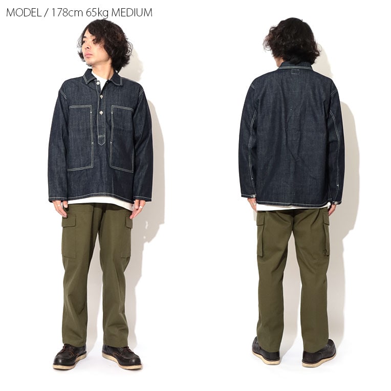 HOUSTON / ヒューストン 10109 AUSTRIA ARMY FATIGUE CARGO PANTS