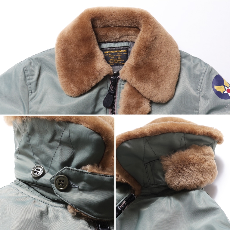 HOUSTON / ヒューストン 5003C B-15D FLIGHT JACKET / B-15Dフライト