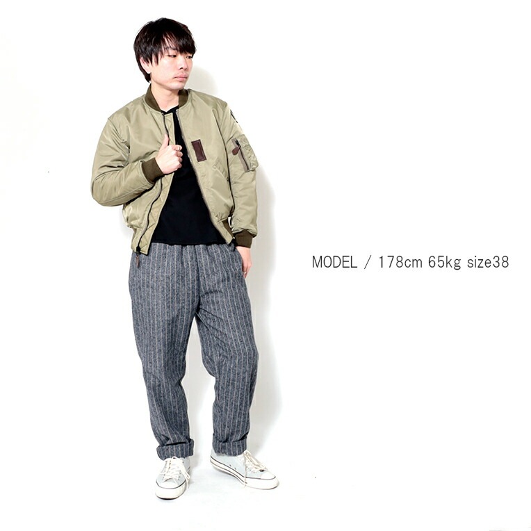 HOUSTON / ヒューストン 5004C B-15B FLIGHT JACKET -MODIFY-/B-15B ...