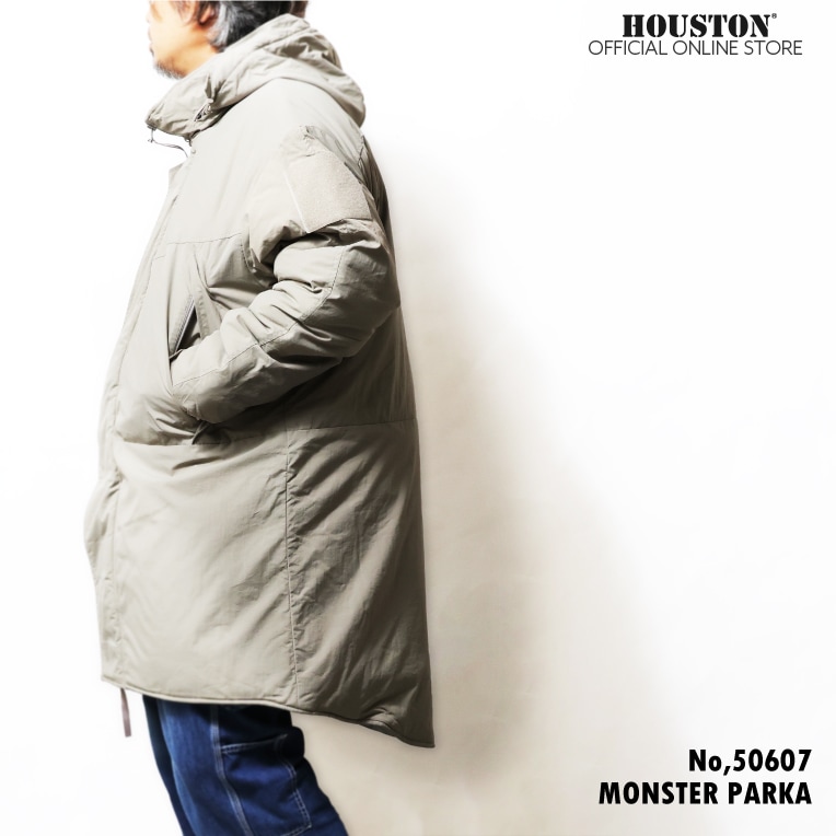 HOUSTON / ヒューストン 50607 MONSTER PARKA / モンスター ...