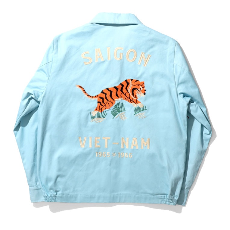 HOUSTON / ヒューストン 51271 COTTON VIETNAM JACKET(TIGER