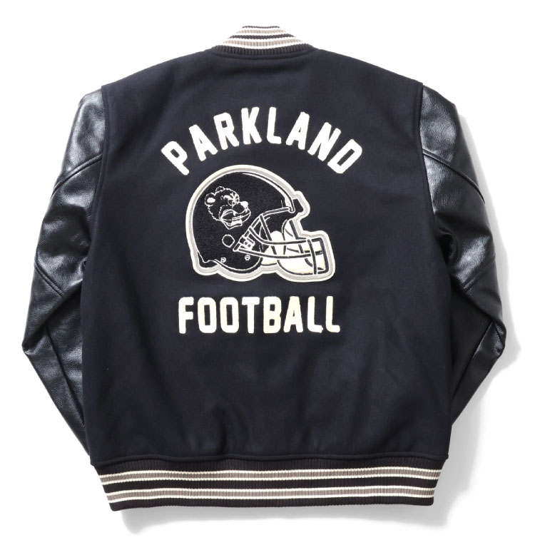 HOUSTON / ヒューストン 51273 MELTON AWARD JACKET (FOOTBALL