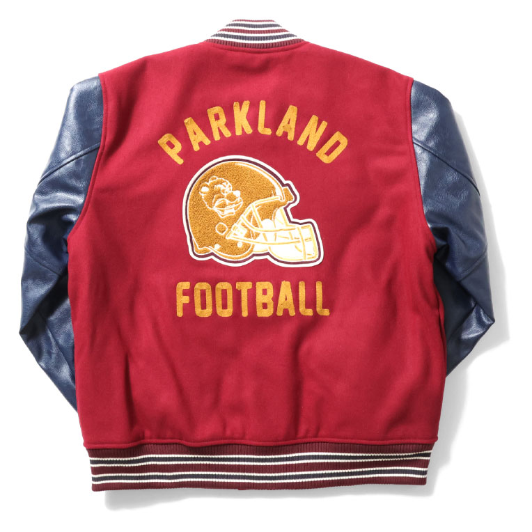 HOUSTON / ヒューストン 51273 MELTON AWARD JACKET (FOOTBALL