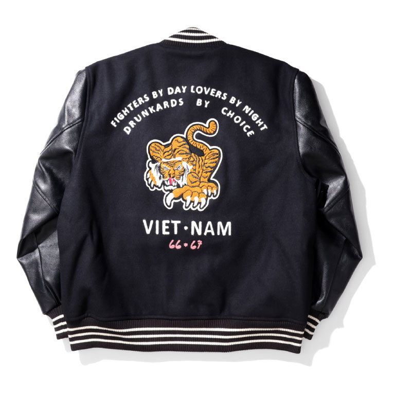 HOUSTON / ヒューストン 51282 MELTON AWARD JACKET (VIETNAM