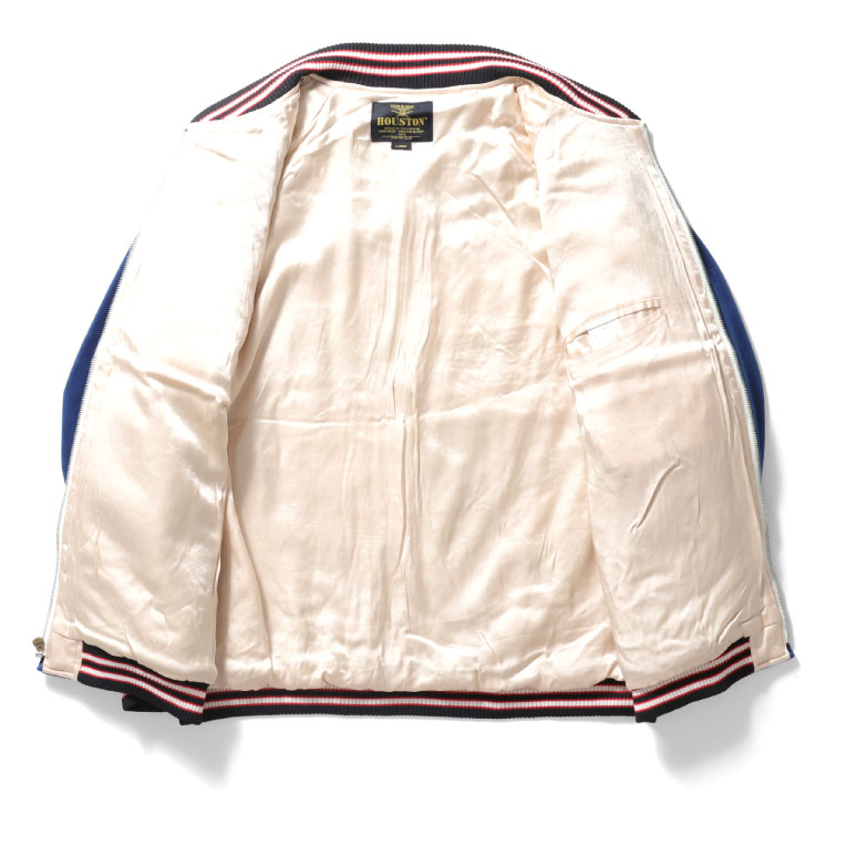 HOUSTON / ヒューストン 51286 VELVETTEN SOUVENIR JACKET (TIGER