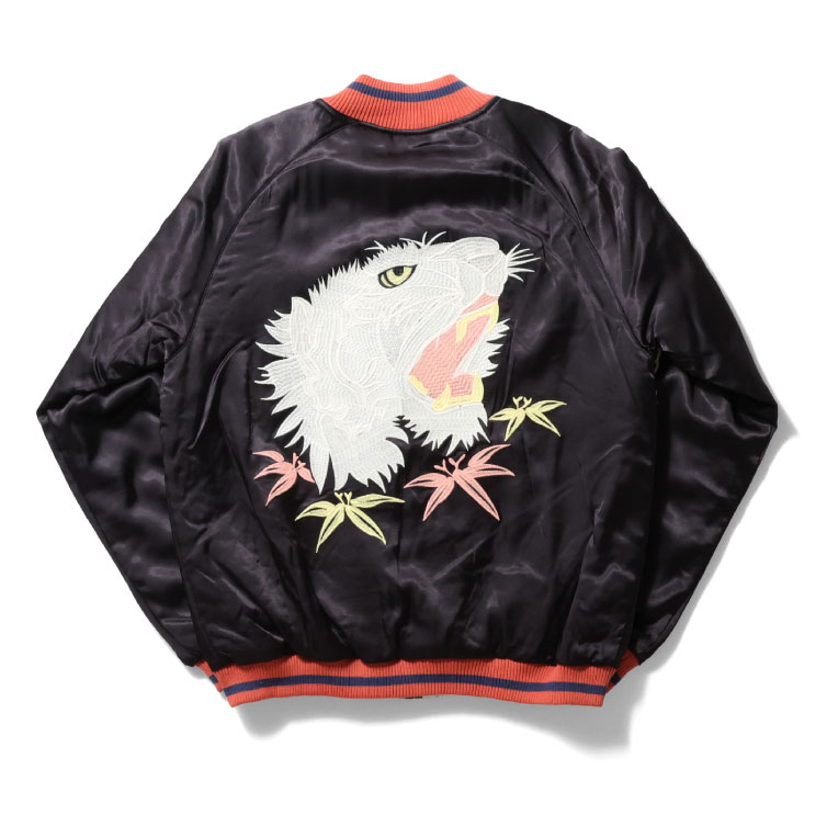 HOUSTON / ヒューストン 51290 RAYON SOUVENIR JACKET (TIGER ...