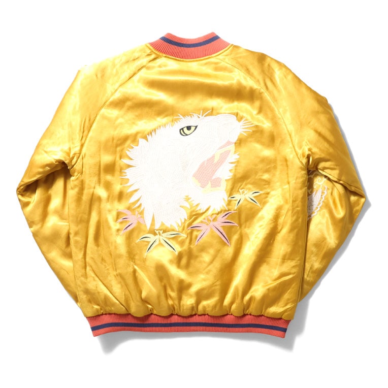 HOUSTON / ヒューストン 51290 RAYON SOUVENIR JACKET (TIGER