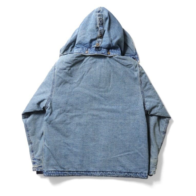 HOUSTON / ヒューストン 51302 DENIM FRENCH DECK JACKET / デニム