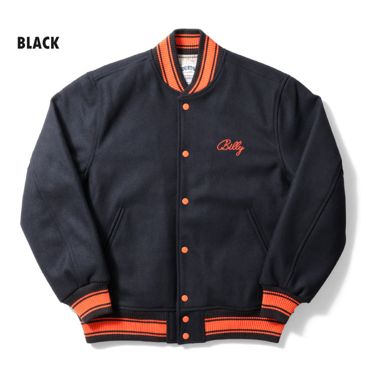 HOUSTON / ヒューストン 51305 MELTON AWARD JACKET (CARCLUB 