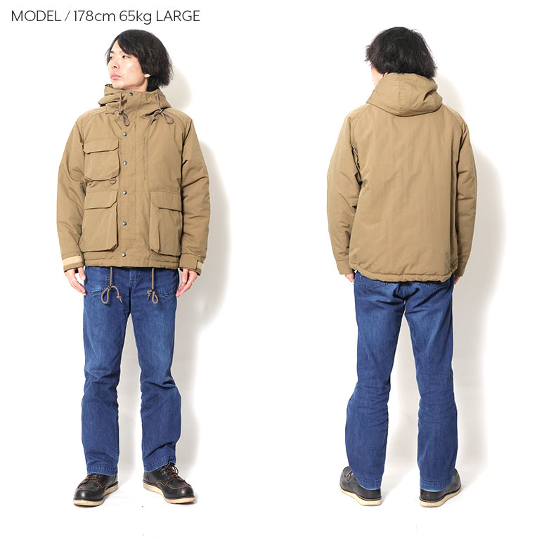 HOUSTON / ヒューストン 51312 N/C SHORT MOUNTAIN PARKA / ショート