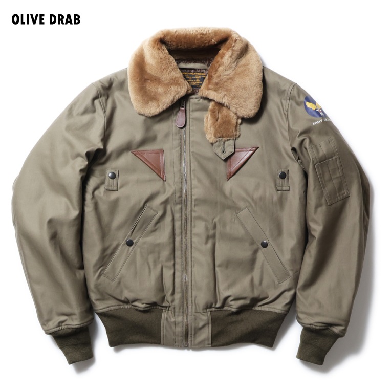 HOUSTON / ヒューストン 5503C B-15A FLIGHT JACKET / B-15A ...