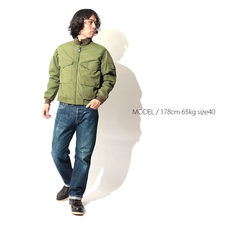 HOUSTON / ヒューストン 55090 G-8 FLIGHT JACKET 2nd / G-8フライト ...