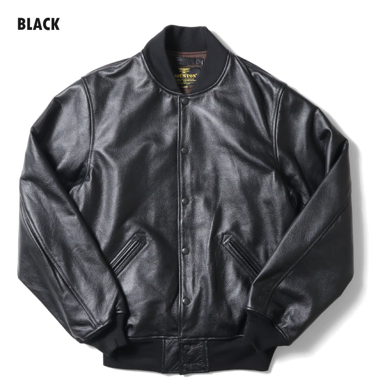 HOUSTON / ヒューストン 8212 COW LEATHER AWARD JACKET / カウレザー