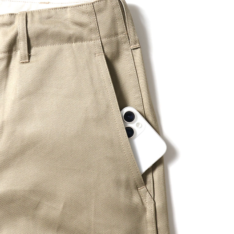 OFFICIAL限定】HOUSTON / ヒューストン 10052 MILITARY CHINO PANTS