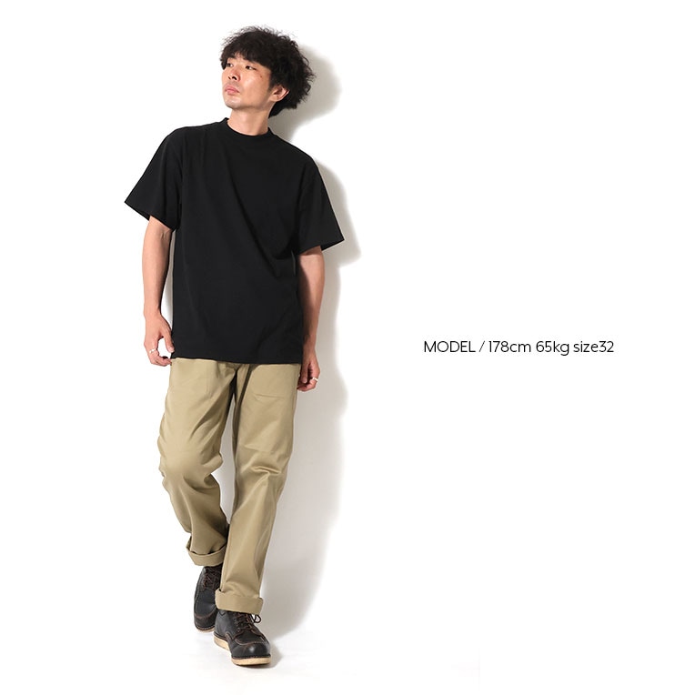 OFFICIAL限定】HOUSTON / ヒューストン 10052 MILITARY CHINO PANTS