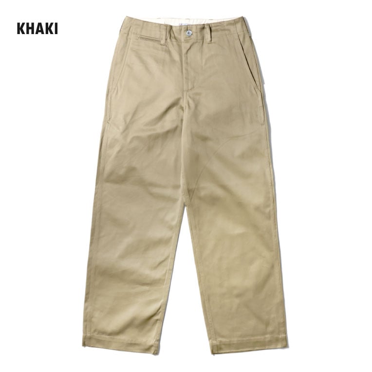OFFICIAL限定】HOUSTON / ヒューストン 1931 MILITARY CHINO PANTS