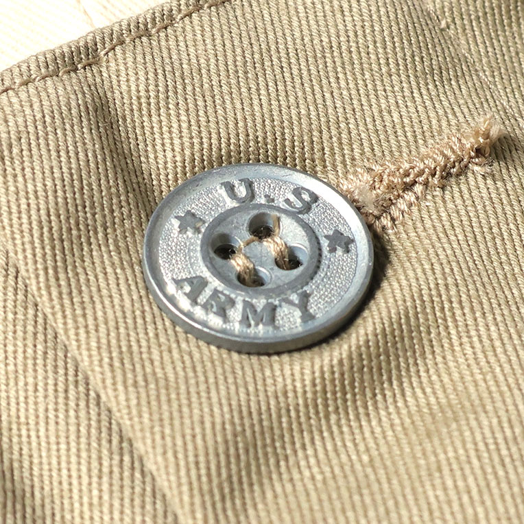 OFFICIAL限定】HOUSTON / ヒューストン 1931 MILITARY CHINO PANTS