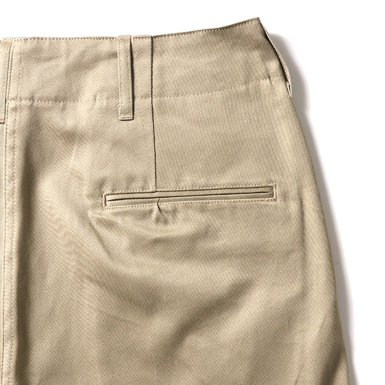 OFFICIAL限定】HOUSTON / ヒューストン 1931 MILITARY CHINO PANTS