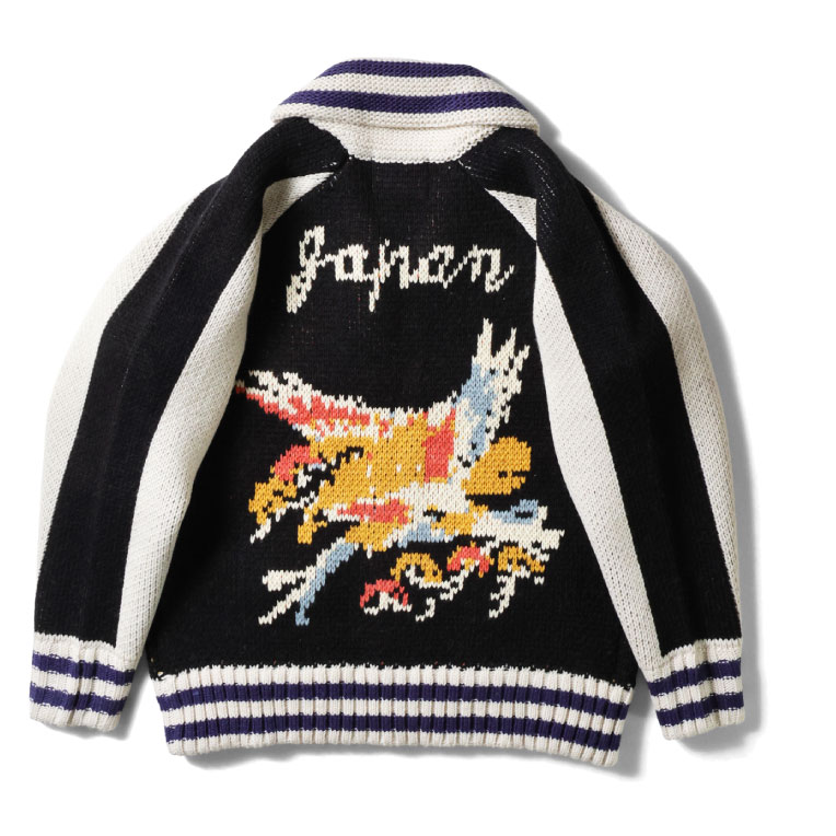 HOUSTON / ヒューストン 22316 COWICHAN SWEATER (HAWK)/ カウチン