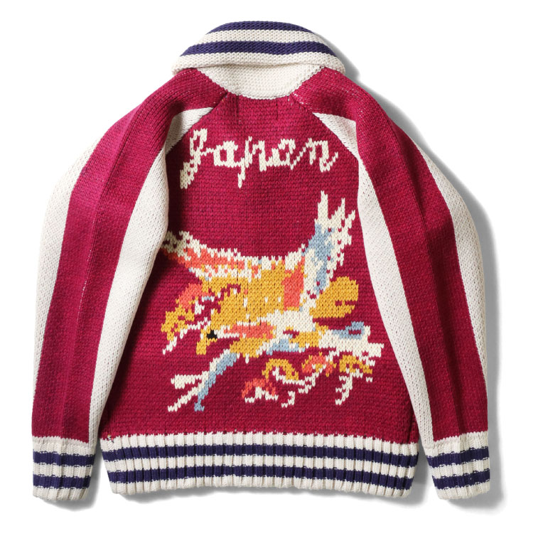 そーちん HOUSTON / ヒューストン 22316 COWICHAN SWEATER (HAWK)/ カウチン