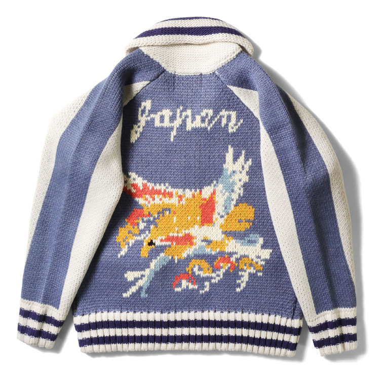 HOUSTON / ヒューストン 22316 COWICHAN SWEATER (HAWK)/ カウチン