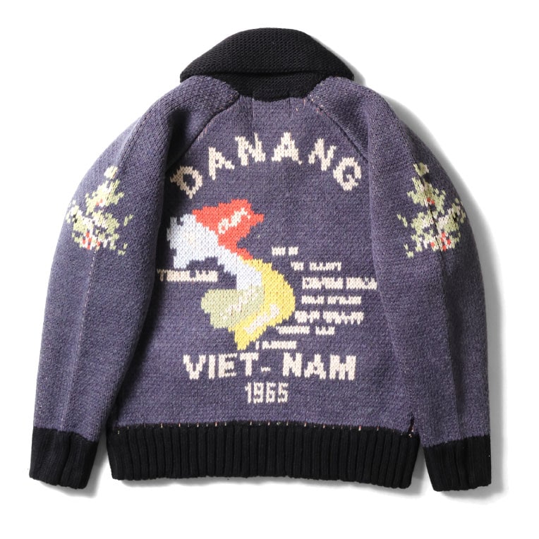 HOUSTON / ヒューストン 22318 COWICHAN SWEATER (MAP)/ カウチン