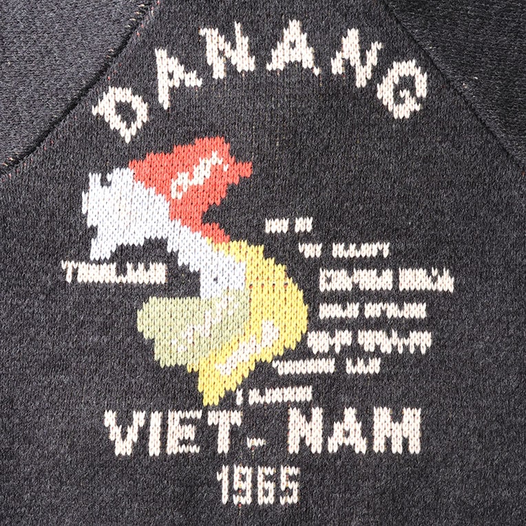 HOUSTON / ヒューストン 22318 COWICHAN SWEATER (MAP)/ カウチン