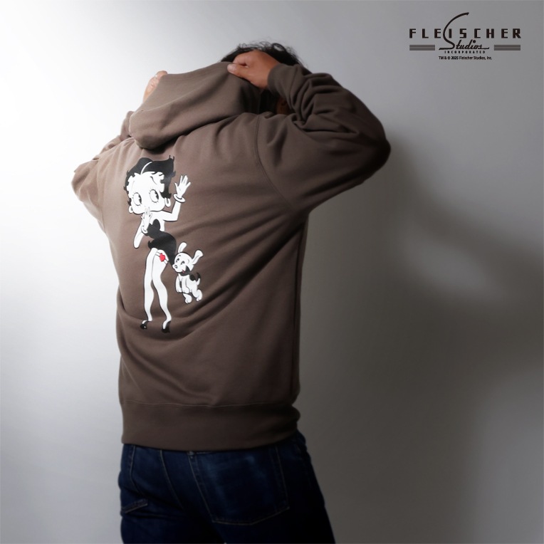 HOUSTON / ヒューストン 22360 【HOUSTON】 BETTY BOOP P/O