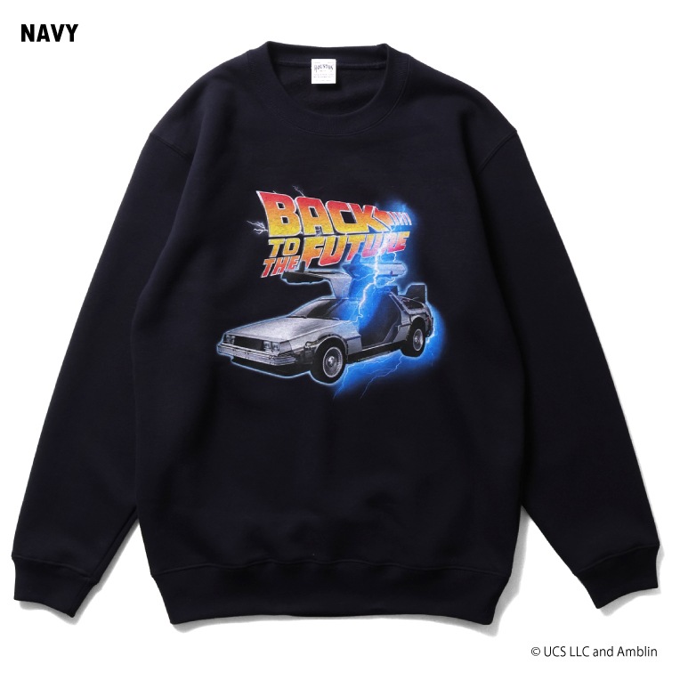 HOUSTON / ヒューストン 22361 【HOUSTON】 BACK TO THE FUTURE C/N